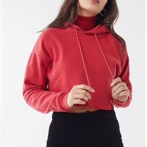 urban outfitters cropped hoodie